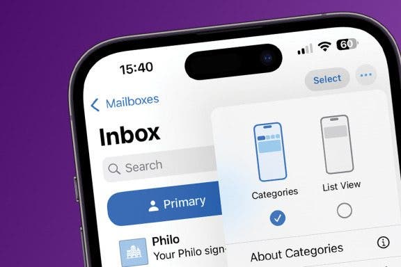 Image for article: How to Get Rid of Mailbox Priority in Mail App on iPhone