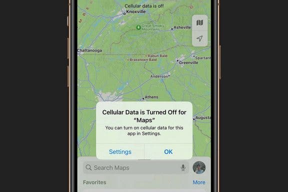 Image for article: Apple Maps Not Working? 5 Fixes to Get You Back on the Road