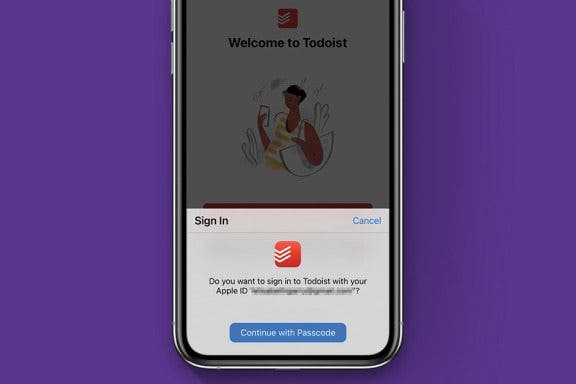 Image for article: Change the Email Associated with Sign in with Apple