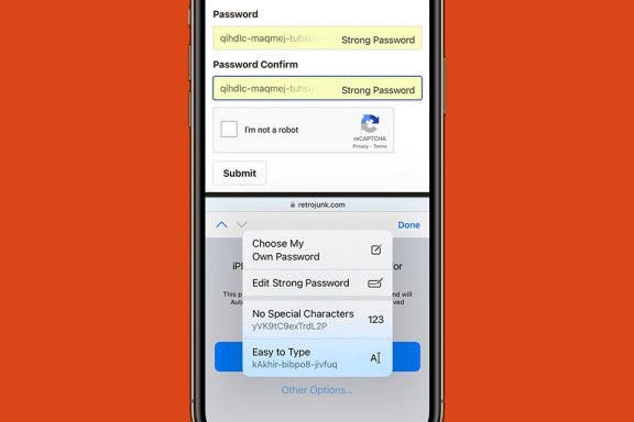 Image for article: How to Edit a Safari Suggested Password