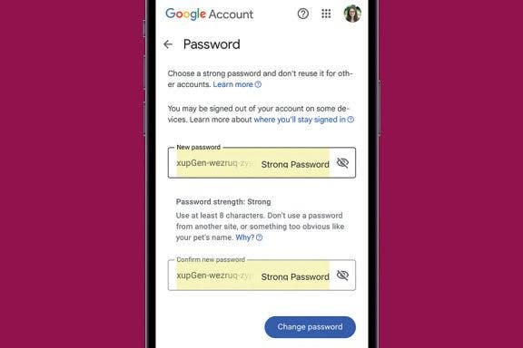 Image for article: How to Change Your Email Password on an iPhone