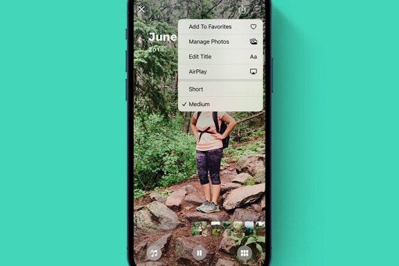 Image for article: How to Change Featured Photos in iPhone Memories