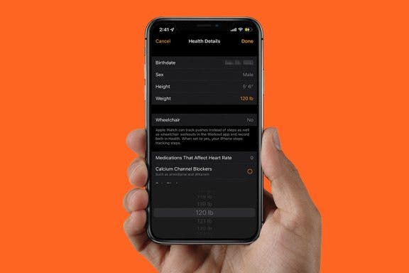 Image for article: How to Change Weight on Apple Watch