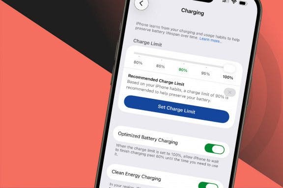 Image for article: How to Check Your iPhone’s Battery Health