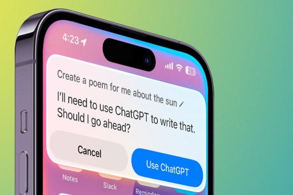 Image for article: Best Ways to Use ChatGPT in iOS 18.2