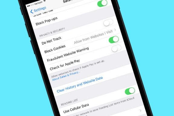 Image for article: How to Turn Off Apple Pay in Safari on iPhone