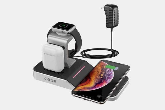 Image for article: Review: Choetech All-In-One Charger for Apple Watch, iPhone, AirPods & More