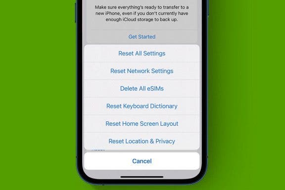 Image for article: What Happens If I Reset My iPhone or iPad?