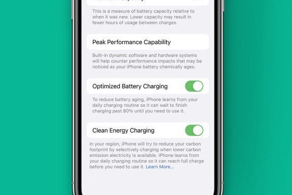 Image for article: Clean Energy Charging: What Does It Mean & How to Turn It Off