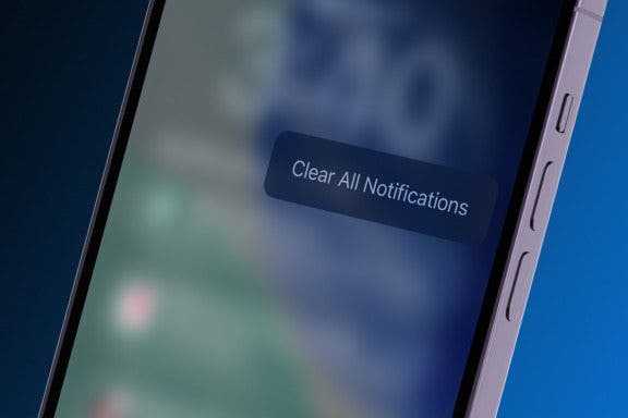 Image for article: Instantly Clear All iPhone Notifications at Once