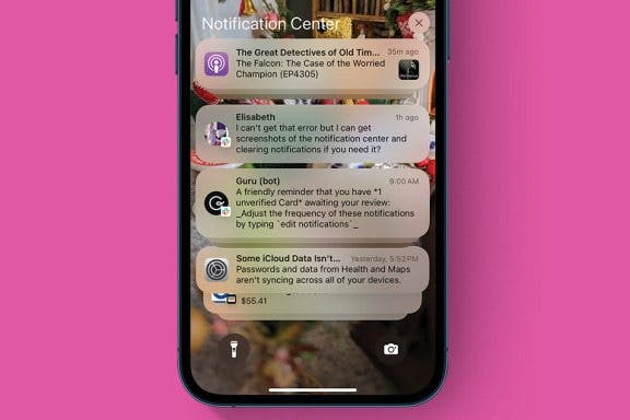 Image for article: Fixed! Cleared Notifications on iPhone & iPad Keep Coming Back