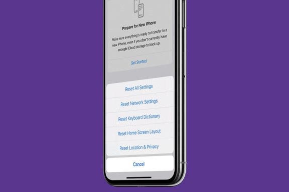 Image for article: How to Reset All Settings on iPhone