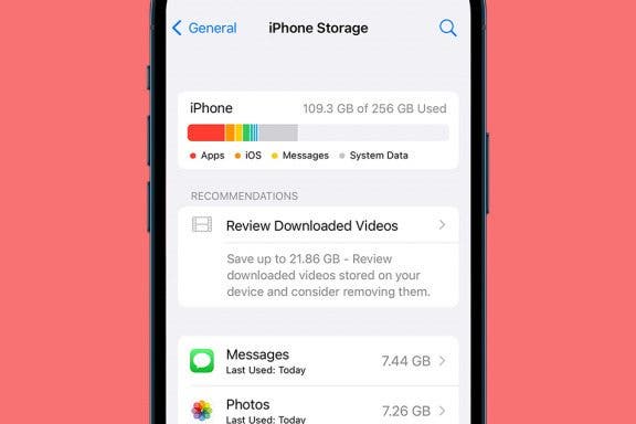 Image for article: How to Clear System Data on iPhone: 7 Ways to Free Up Space