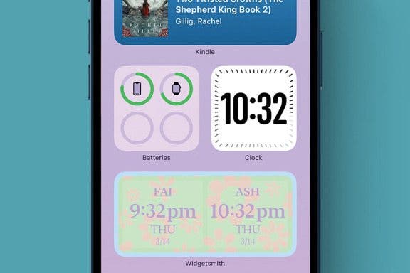 Image for article: How to Get the Digital Clock Widget on iPhone
