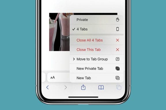 Image for article: How To Close All Safari Tabs on iPhone