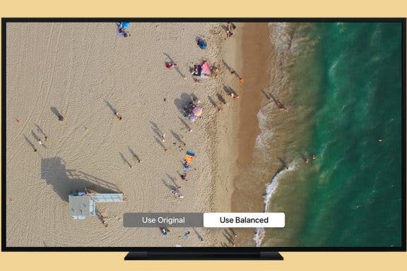 Image for article: Apple TV Color Calibration: How to Use Apple's New Color Balance Feature