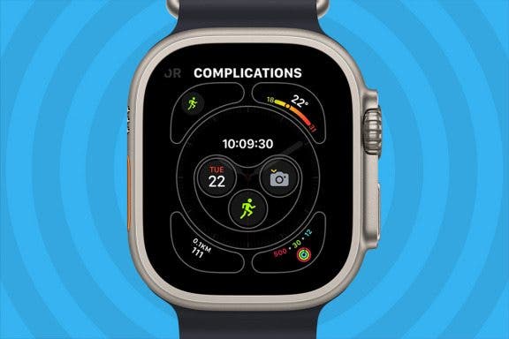 Image for article: How to Add Complications to Apple Watch Face