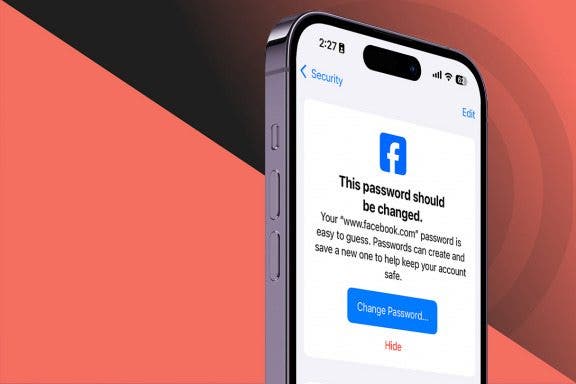 Image for article: Compromised Passwords on iPhone: What Are They & What to Do