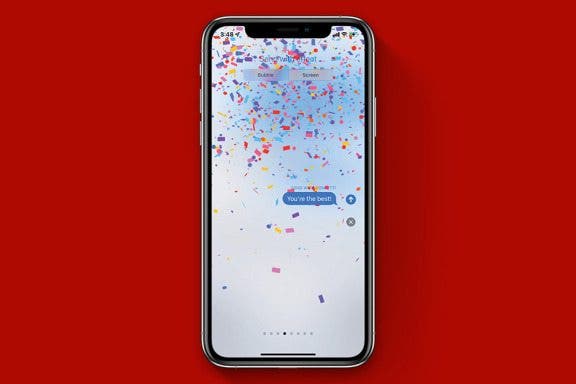 Image for article: How to Send Confetti on iPhone