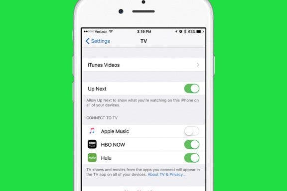 Image for article: How to Connect Apple Music to the TV App on iPhone