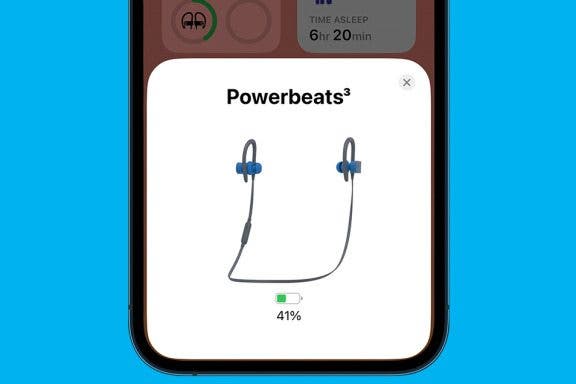 Image for article: How to Pair Beats Earbuds & Headphones to iPhone