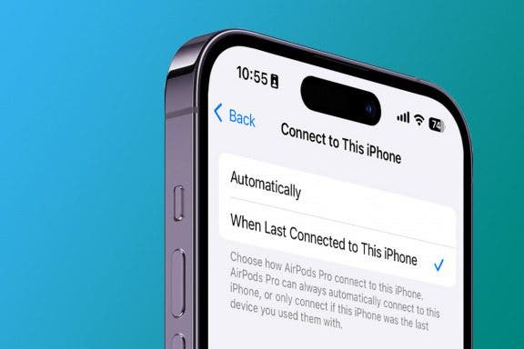 Image for article: How to Stop AirPods from Switching Devices