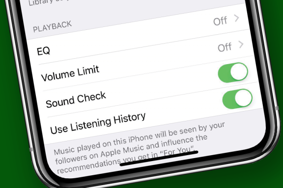 Image for article: How to Make Song Volume Consistent on iPhone
