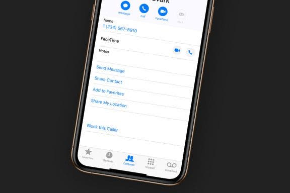 Image for article: How to Add a Contact to the Contacts App on Your iPhone