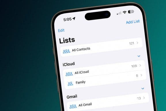 Image for article: How to Create a Contact Group on iPhone—the Easy Way!