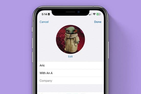 Image for article: How to Add a Contact Photo on iPhone