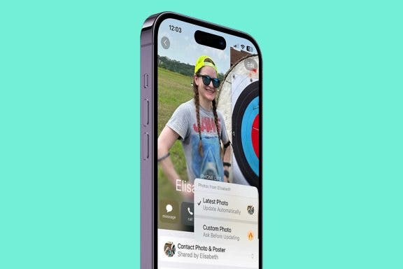 Image for article: Customize Someone Else's Contact Poster on Your iPhone