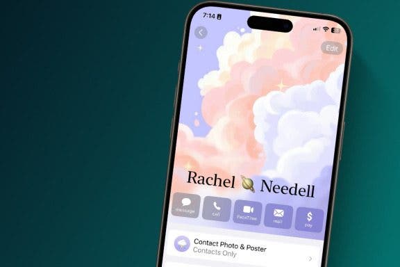 Image for article: How to Change Contact Poster in iPhone Contacts
