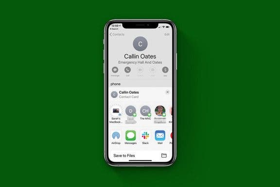 Image for article: How to Sync Your iPhone Contacts from iPhone to Mac with iCloud, AirDrop & Finder (iTunes)