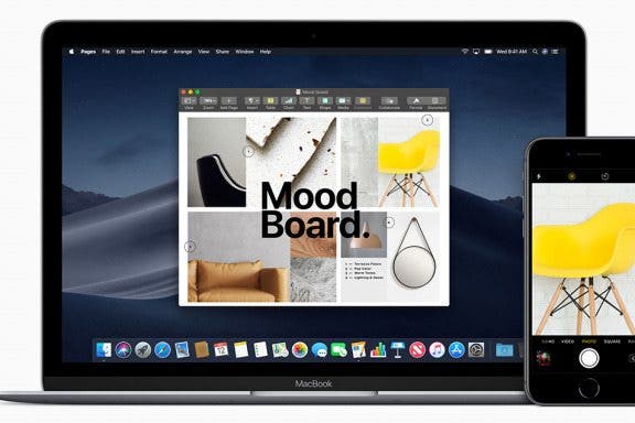 Image for article: Instantly Transfer Photos & Scans from iPhone to Mac Using Continuity Camera