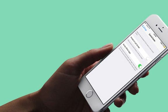Image for article: How to Disable Access to Control Center from Lock Screen