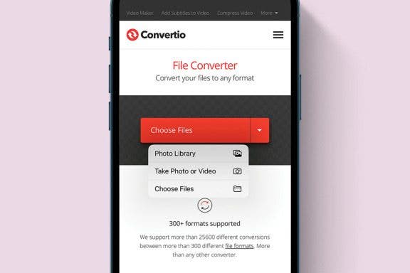 Image for article: How to Convert PNG to JPEG on iPhone