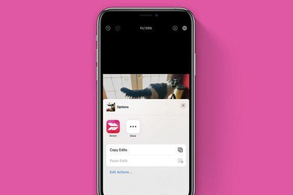 Image for article: How to Copy & Paste Photo Edits on iPhone & iPad