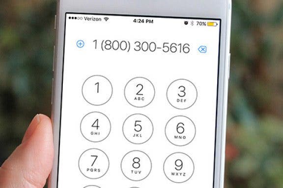 Image for article: How to Copy and Paste a Number into iPhone Keypad