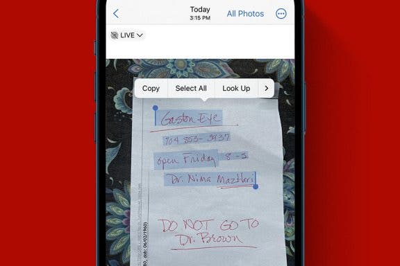 Image for article: How to Copy Text from a Picture on iPhone Quickly