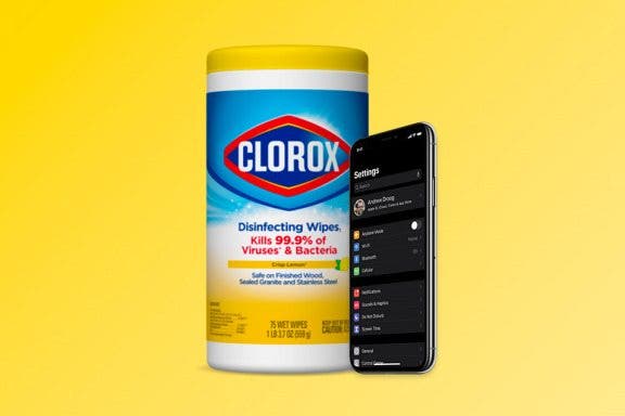 Image for article: How to Clean & Sanitize Your iPhone & Other Apple Devices