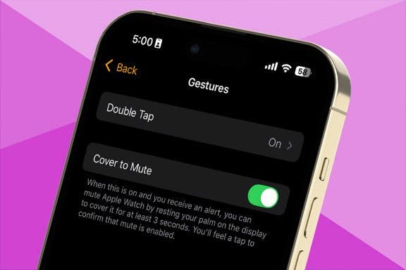 Image for article: How to Mute Apple Watch with a Simple Gesture