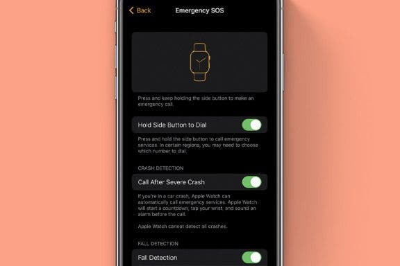 Image for article: How to Enable Apple Watch Crash Detection & Turn It Off Again