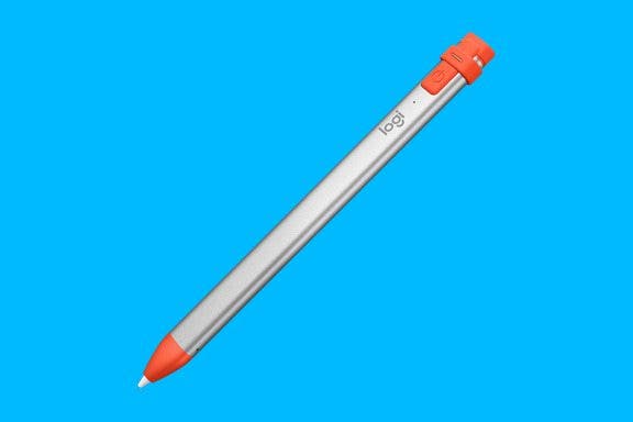 Image for article: Review: The Logitech Crayon vs the Apple Pencil