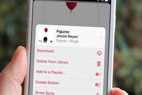 Image for article: How to Create a Radio Station from Your Favorite Song in Apple Music