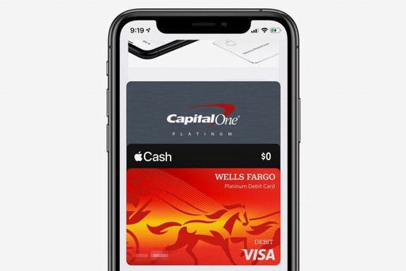 Image for article: How to Change Your Default Apple Pay Card