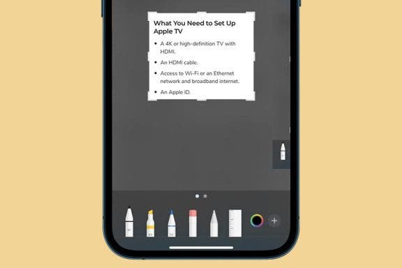 Image for article: How to Crop a Screenshot on iPhone before Saving or Sharing