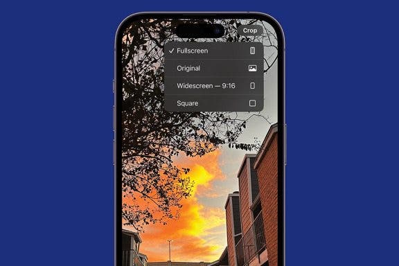 Image for article: How to Quick Crop a Picture On iPhone
