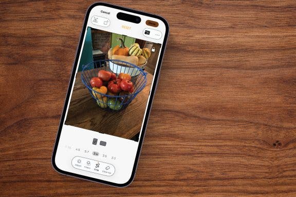 Image for article: How to Resize Photos on iPhone to a Specific Ratio