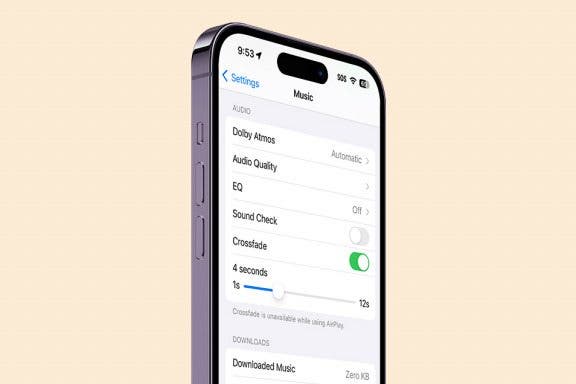 Image for article: Keep the Music Going with Crossfade in Apple Music