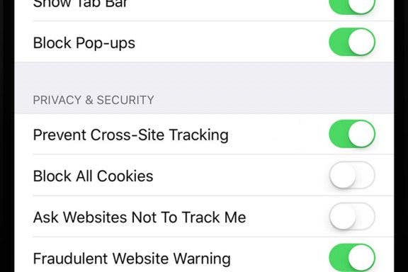 Image for article: How to Stop Advertisers from Following You around the Web in Safari